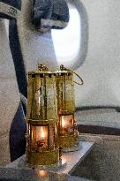 Olympic Flame for the 2026 Winter Games Arrived in Rome - Italy