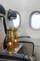 Olympic Flame for the 2026 Winter Games Arrived in Rome - Italy