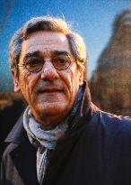 Serge Papin Visits Notre-Dame de Paris Cathedral - Paris