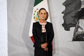 President Claudia Sheinbaum News Conference - Mexico