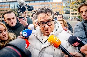 Marco Borsato Acquitted at Trial for Indecent Assault On A 15 Year Old Girl - Netherlands