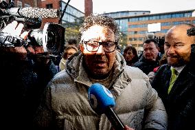 Marco Borsato Acquitted at Trial for Indecent Assault On A 15 Year Old Girl - Netherlands