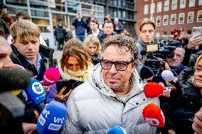 Marco Borsato Acquitted at Trial for Indecent Assault On A 15 Year Old Girl - Netherlands