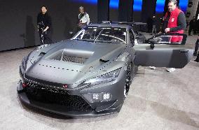 Toyota releases new racing car