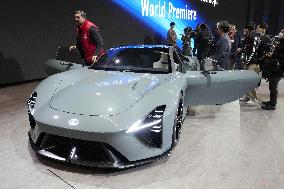 Toyota releases concept model of Lexus