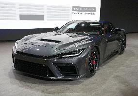 Toyota releases new sports car