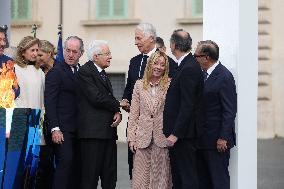 Milan Cortina 2026 Olympic Torch Relay Inauguration Ceremony - Rome