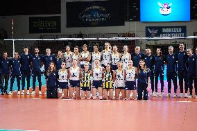 VOLLEY - Champions League Women - Igor Gorgonzola Novara vs Fenerbahce Medicana Istanbul