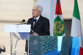 Milan Cortina 2026 Olympic Torch Relay Inauguration Ceremony - Rome