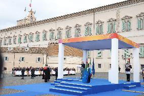 Milan Cortina 2026 Olympic Torch Relay Inauguration Ceremony - Rome