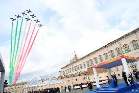 Milan Cortina 2026 Olympic Torch Relay Inauguration Ceremony - Rome