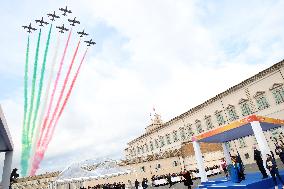 Milan Cortina 2026 Olympic Torch Relay Inauguration Ceremony - Rome