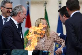 Milan Cortina 2026 Olympic Torch Relay Inauguration Ceremony - Rome