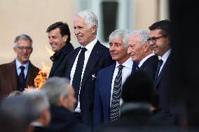 Milan Cortina 2026 Olympic Torch Relay Inauguration Ceremony - Rome