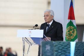 GIOCHI OLIMPICI - Olimpiadi Invernali Milano-Cortina 2026 - Olympic Torch Relay Inauguration Ceremony