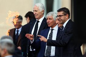 GIOCHI OLIMPICI - Olimpiadi Invernali Milano-Cortina 2026 - Olympic Torch Relay Inauguration Ceremony