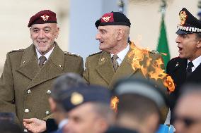 GIOCHI OLIMPICI - Olimpiadi Invernali Milano-Cortina 2026 - Olympic Torch Relay Inauguration Ceremony