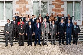 King Felipe VI Receives Cesur Business Delegation - Madrid