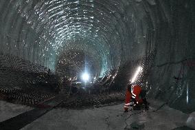 Visit to the works of the Galindo Storm Tank - Barakaldo