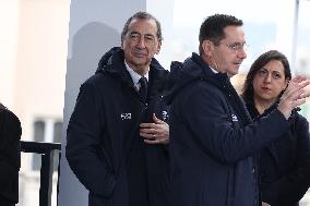 GIOCHI OLIMPICI - Olimpiadi Invernali Milano-Cortina 2026 - Olympic Torch Relay Inauguration Ceremony