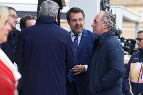 GIOCHI OLIMPICI - Olimpiadi Invernali Milano-Cortina 2026 - Olympic Torch Relay Inauguration Ceremony