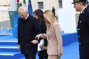 GIOCHI OLIMPICI - Olimpiadi Invernali Milano-Cortina 2026 - Olympic Torch Relay Inauguration Ceremony