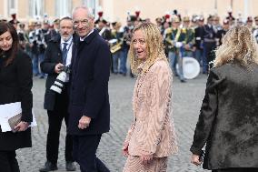 GIOCHI OLIMPICI - Olimpiadi Invernali Milano-Cortina 2026 - Olympic Torch Relay Inauguration Ceremony