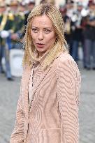 GIOCHI OLIMPICI - Olimpiadi Invernali Milano-Cortina 2026 - Olympic Torch Relay Inauguration Ceremony