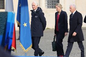 GIOCHI OLIMPICI - Olimpiadi Invernali Milano-Cortina 2026 - Olympic Torch Relay Inauguration Ceremony