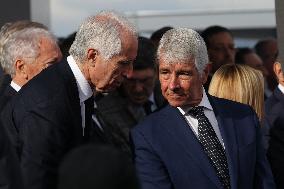 GIOCHI OLIMPICI - Olimpiadi Invernali Milano-Cortina 2026 - Olympic Torch Relay Inauguration Ceremony