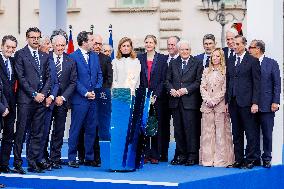 Milan Cortina 2026 Olympic Torch Relay Inauguration Ceremony - Rome