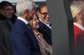 GIOCHI OLIMPICI - Olimpiadi Invernali Milano-Cortina 2026 - Olympic Torch Relay Inauguration Ceremony