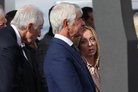 GIOCHI OLIMPICI - Olimpiadi Invernali Milano-Cortina 2026 - Olympic Torch Relay Inauguration Ceremony