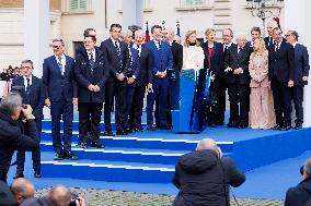 Milan Cortina 2026 Olympic Torch Relay Inauguration Ceremony - Rome