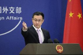 China Foreign Ministry spokesperson