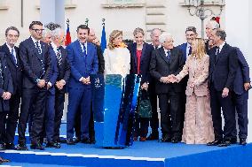 Milan Cortina 2026 Olympic Torch Relay Inauguration Ceremony - Rome