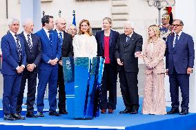 Milan Cortina 2026 Olympic Torch Relay Inauguration Ceremony - Rome