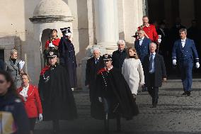 GIOCHI OLIMPICI - Olimpiadi Invernali Milano-Cortina 2026 - Olympic Torch Relay Inauguration Ceremony