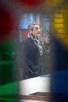 Serge Papin visit the Ateliers Duchemin - Paris