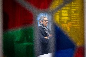 Serge Papin visit the Ateliers Duchemin - Paris