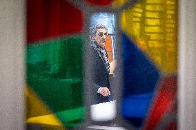 Serge Papin visit the Ateliers Duchemin - Paris