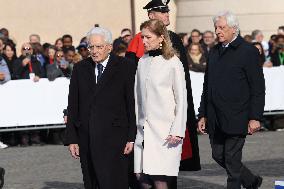 GIOCHI OLIMPICI - Olimpiadi Invernali Milano-Cortina 2026 - Olympic Torch Relay Inauguration Ceremony