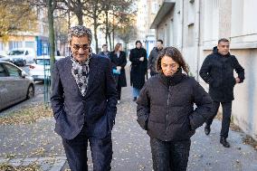 Serge Papin visit the Ateliers Duchemin - Paris