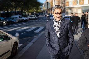 Serge Papin visit the Ateliers Duchemin - Paris