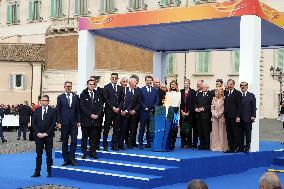 GIOCHI OLIMPICI - Olimpiadi Invernali Milano-Cortina 2026 - Olympic Torch Relay Inauguration Ceremony