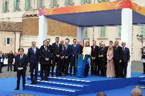 GIOCHI OLIMPICI - Olimpiadi Invernali Milano-Cortina 2026 - Olympic Torch Relay Inauguration Ceremony