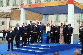 GIOCHI OLIMPICI - Olimpiadi Invernali Milano-Cortina 2026 - Olympic Torch Relay Inauguration Ceremony