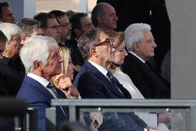 GIOCHI OLIMPICI - Olimpiadi Invernali Milano-Cortina 2026 - Olympic Torch Relay Inauguration Ceremony