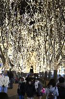 Illumination event in Sendai