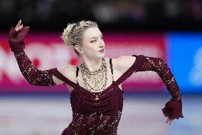 Figure skating: Grand Prix Final